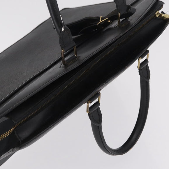 LOUIS VUITTON Epi Riviera Hand Bag Black M48182 LV Auth 207059