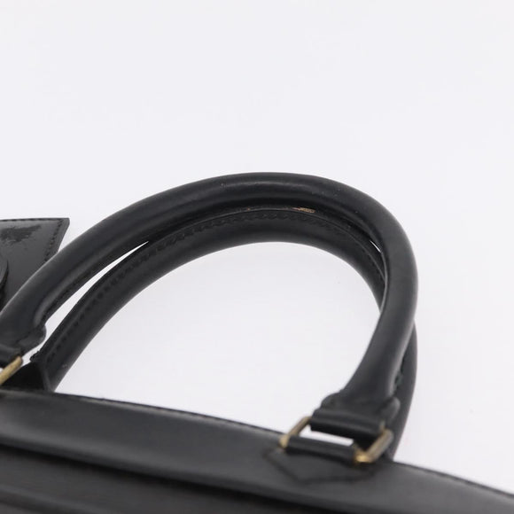 LOUIS VUITTON Epi Riviera Hand Bag Black M48182 LV Auth 207059