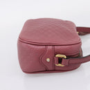 GUCCI Micro GG Canvas Micro Guccissima Bag Leather Gold Pink 309538 Auth 207061-5