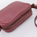 GUCCI Micro GG Canvas Micro Guccissima Bag Leather Gold Pink 309538 Auth 207061-6