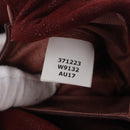 Stella McCartney Chain Falabella Bag Polyester Bordeaux 371223 Auth 207062A-22