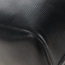 LOUIS VUITTON Epi Keepall 45 Boston Bag Black M42972 LV Auth 207072V-10