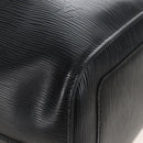 LOUIS VUITTON Epi Keepall 45 Boston Bag Black M42972 LV Auth 207072V-11