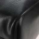 LOUIS VUITTON Epi Keepall 45 Boston Bag Black M42972 LV Auth 207072V-13
