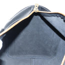 LOUIS VUITTON Epi Keepall 45 Boston Bag Black M42972 LV Auth 207072V-19