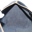 LOUIS VUITTON Epi Keepall 45 Boston Bag Black M42972 LV Auth 207072V-20