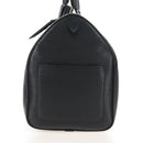 LOUIS VUITTON Epi Keepall 45 Boston Bag Black M42972 LV Auth 207072V-5