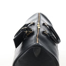 LOUIS VUITTON Epi Keepall 45 Boston Bag Black M42972 LV Auth 207072V-6