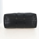 LOUIS VUITTON Epi Keepall 45 Boston Bag Black M42972 LV Auth 207072V-9