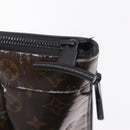 LOUIS VUITTON Monogram Eclipse Glaze Zipped Tote Backpack M43900 LV Auth 207073-18
