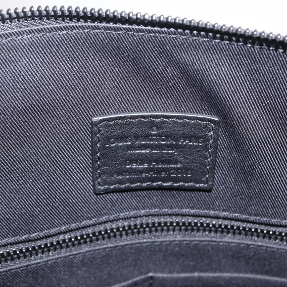 LOUIS VUITTON Monogram Eclipse Glaze Zipped Tote Backpack M43900 LV Auth 207073