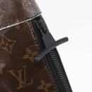 LOUIS VUITTON Monogram Eclipse Glaze Zipped Tote Backpack M43900 LV Auth 207073-25