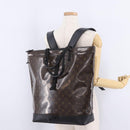 LOUIS VUITTON Monogram Eclipse Glaze Zipped Tote Backpack M43900 LV Auth 207073-28