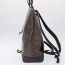 LOUIS VUITTON Monogram Eclipse Glaze Zipped Tote Backpack M43900 LV Auth 207073-4