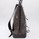 LOUIS VUITTON Monogram Eclipse Glaze Zipped Tote Backpack M43900 LV Auth 207073-6