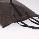 LOUIS VUITTON Monogram Eclipse Glaze Zipped Tote Backpack M43900 LV Auth 207073-7