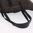 LOUIS VUITTON Monogram Eclipse Glaze Zipped Tote Backpack M43900 LV Auth 207073-8