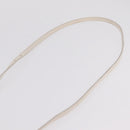 Miu Miu Shoulder Bag Fur 2way White Gold Auth 207074M-10