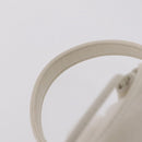 Miu Miu Shoulder Bag Fur 2way White Gold Auth 207074M-8