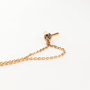FENDI Nano Bucket Charm Hand Pouch Charm Raffia 2way Beige Gold Auth 207075M-11