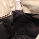 Miu Miu Matelasse Hand Bag Vitellolux 2way Beige Gold Auth 207079M-24