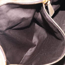 Miu Miu Matelasse Hand Bag Vitellolux 2way Beige Gold Auth 207079M-27