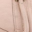 Chloe Paraty Hand Bag Leather 2way Pink Gold Auth 207095V-20