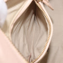 Chloe Paraty Hand Bag Leather 2way Pink Gold Auth 207095V-28