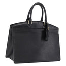 LOUIS VUITTON Epi Riviera Hand Bag Black M48182 LV Auth 207097-1