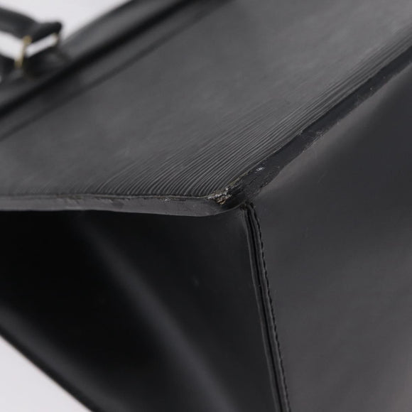 LOUIS VUITTON Epi Riviera Hand Bag Black M48182 LV Auth 207097