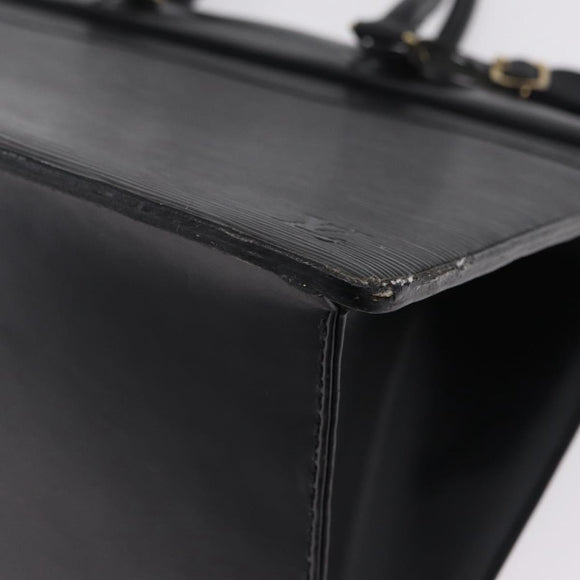 LOUIS VUITTON Epi Riviera Hand Bag Black M48182 LV Auth 207097
