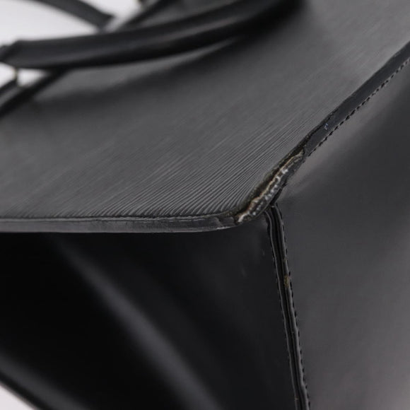 LOUIS VUITTON Epi Riviera Hand Bag Black M48182 LV Auth 207097