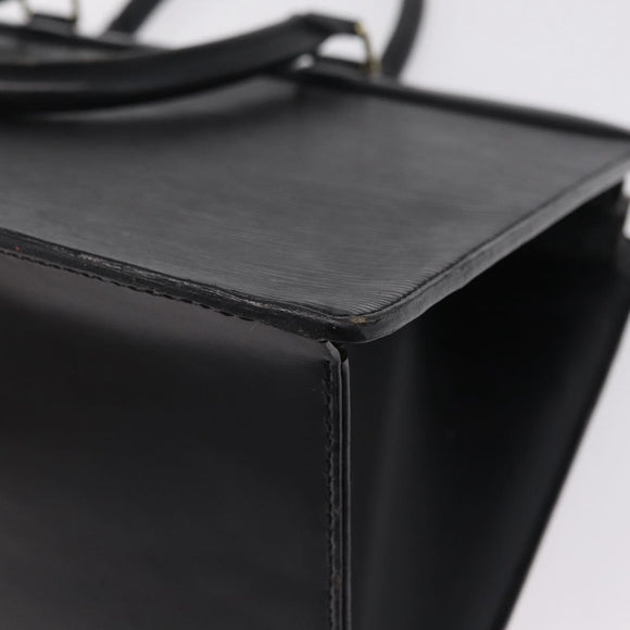 LOUIS VUITTON Epi Riviera Hand Bag Black M48182 LV Auth 207097