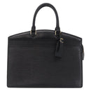 LOUIS VUITTON Epi Riviera Hand Bag Black M48182 LV Auth 207097-2