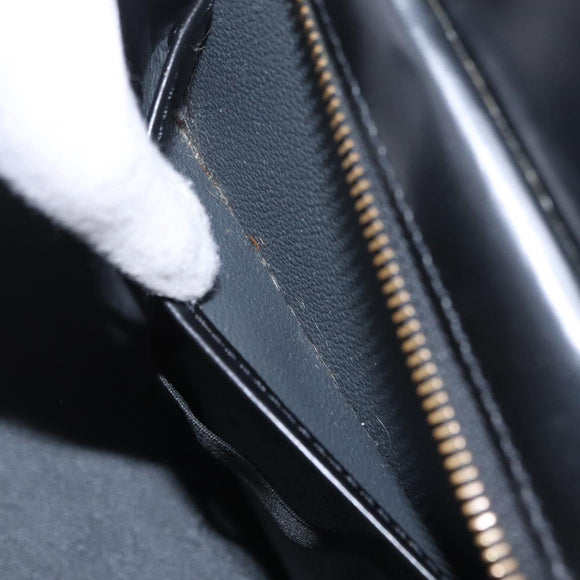 LOUIS VUITTON Epi Riviera Hand Bag Black M48182 LV Auth 207097
