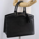 LOUIS VUITTON Epi Riviera Hand Bag Black M48182 LV Auth 207097-22