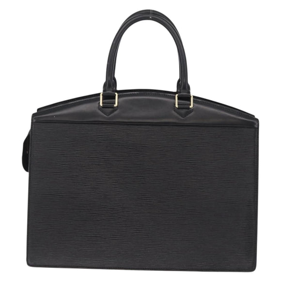 LOUIS VUITTON Epi Riviera Hand Bag Black M48182 LV Auth 207097
