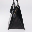 LOUIS VUITTON Epi Riviera Hand Bag Black M48182 LV Auth 207097-4