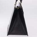 LOUIS VUITTON Epi Riviera Hand Bag Black M48182 LV Auth 207097-5