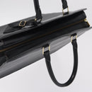 LOUIS VUITTON Epi Riviera Hand Bag Black M48182 LV Auth 207097-6