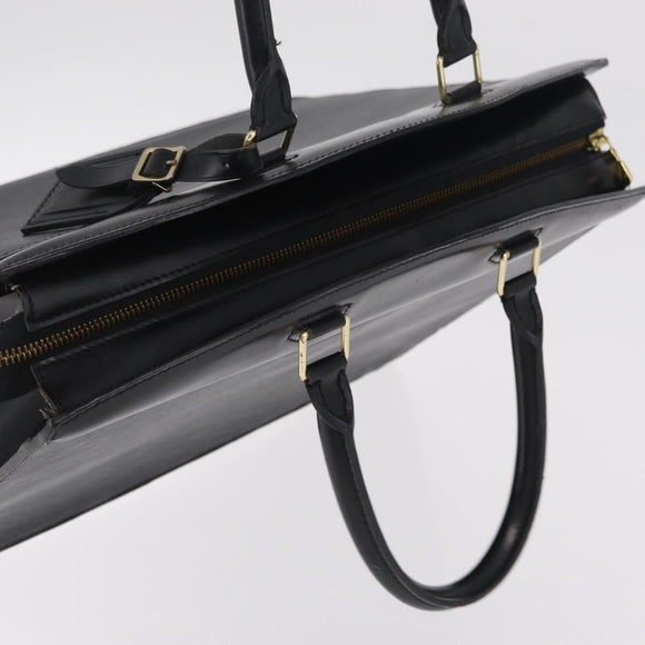 LOUIS VUITTON Epi Riviera Hand Bag Black M48182 LV Auth 207097