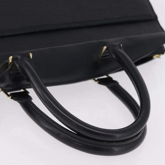 LOUIS VUITTON Epi Riviera Hand Bag Black M48182 LV Auth 207097