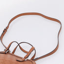 GUCCI Micro GG Canvas Guccissima Leather Outlet 2way Brown 341504 Auth 207098-10