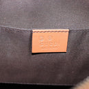 GUCCI Micro GG Canvas Guccissima Leather Outlet 2way Brown 341504 Auth 207098-17