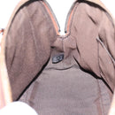 GUCCI Micro GG Canvas Guccissima Leather Outlet 2way Brown 341504 Auth 207098-20