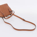 GUCCI Micro GG Canvas Guccissima Leather Outlet 2way Brown 341504 Auth 207098-9