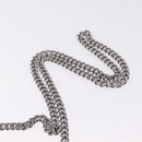 Stella McCartney Chain Falabella Bag Polyester Gray Silver 371223 Auth 207099A-10