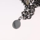 Stella McCartney Chain Falabella Bag Polyester Gray Silver 371223 Auth 207099A-16