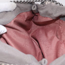 Stella McCartney Chain Falabella Bag Polyester Gray Silver 371223 Auth 207099A-20