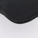 GUCCI Jackie Shoulder Bag Canvas Black Gold 001 4129 Auth 207102A-16